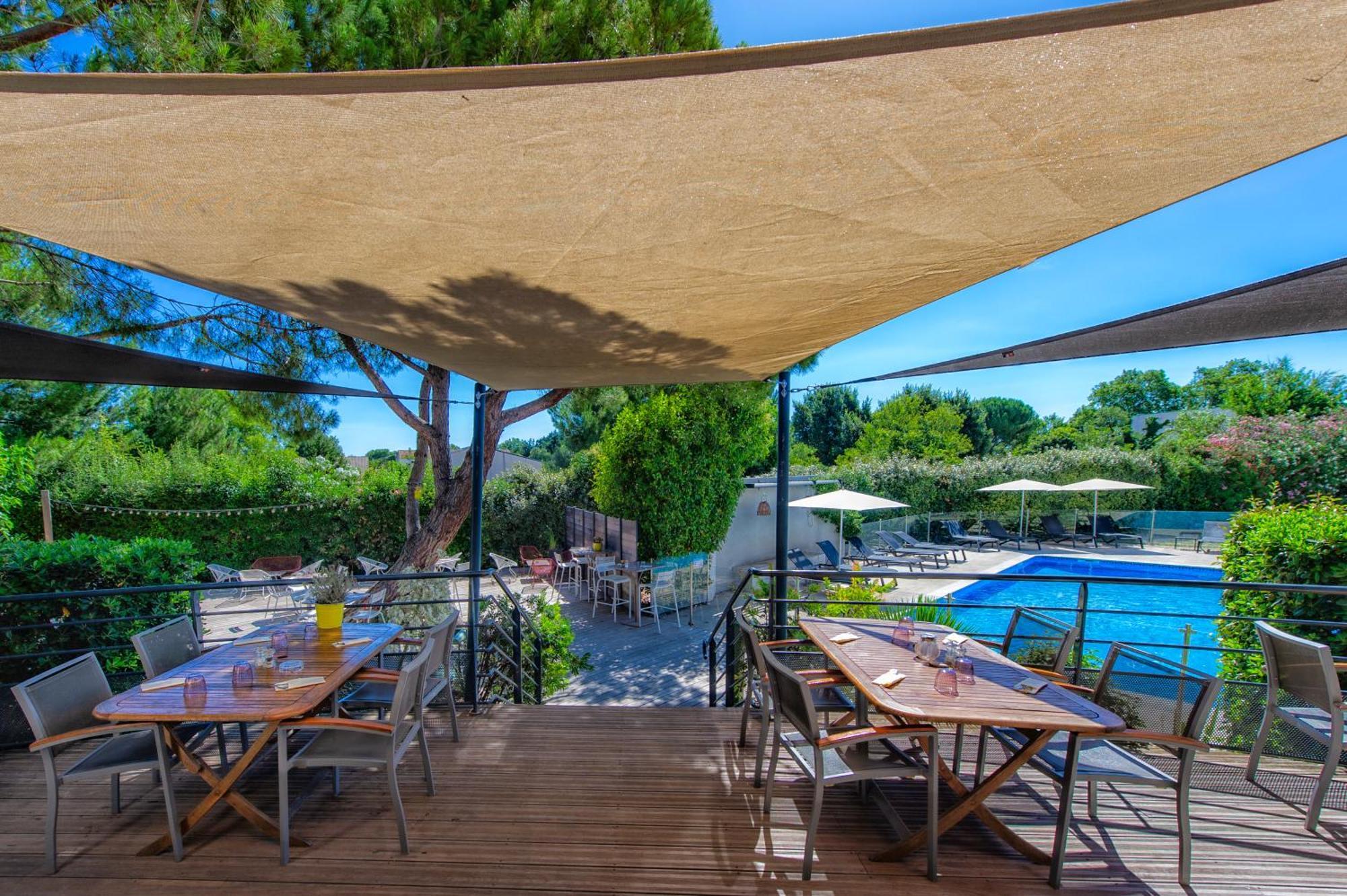 Kyriad Montpellier Est - Lunel Люнель Экстерьер фото