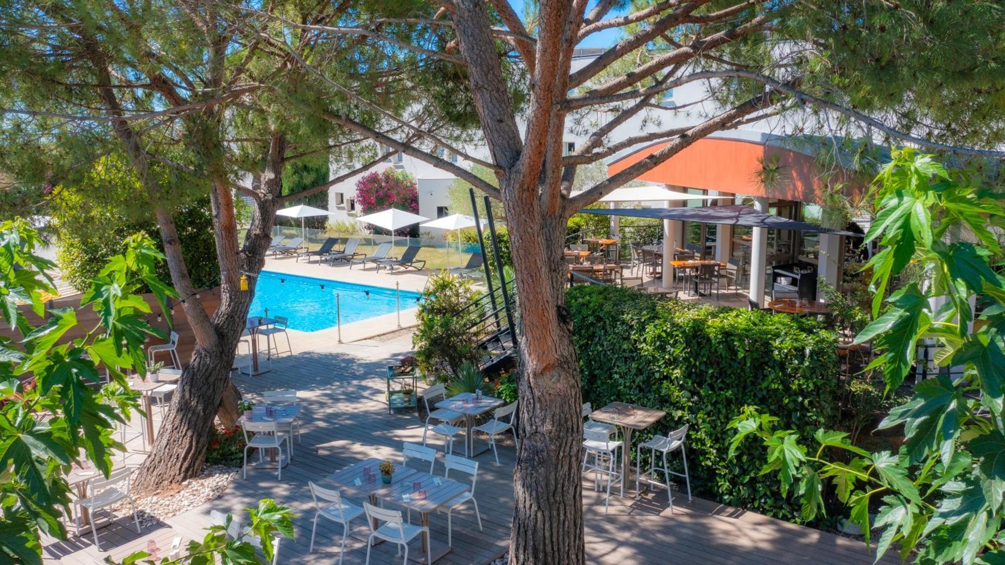 Kyriad Montpellier Est - Lunel Люнель Экстерьер фото
